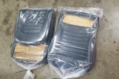 763 seat covers removed and packaged for customer