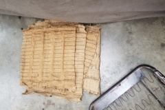 773 burlap is saved for reupholstery