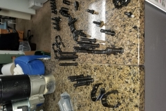 845 black oxide hardware finished and being sorted