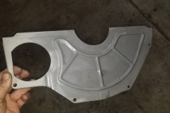 863 inspection cover in high heat primer