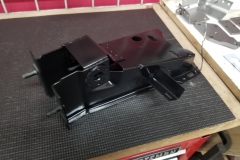 932 pedal housing in paint