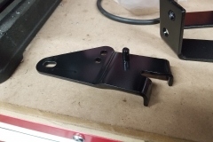 935 clutch pedal bracket painted