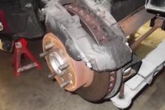 104 LR caliper leaking badly will need replaced rear rotors replaced