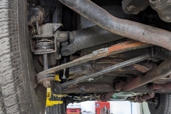 101 Worn rear spring