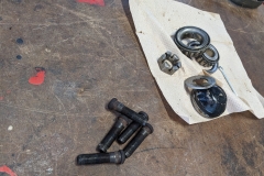 143 fornt hub parts