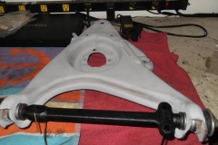 140 lower control arm with new busings ready for paint
