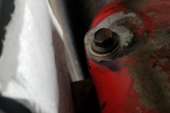 123 oil plug area smoothed out