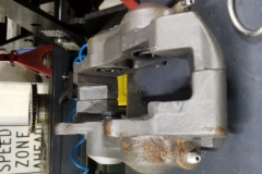 132 leaking RR caliper