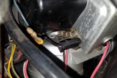 160 main wiper motor connection unplugged