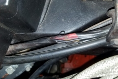 162 burnt or melted wire in harness near wiper motor