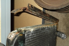 115 radiator is coming apart!