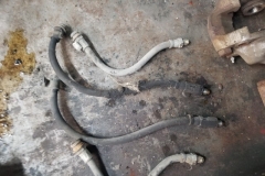 151 brake hoses all removed