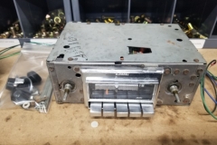 242 old radio removed