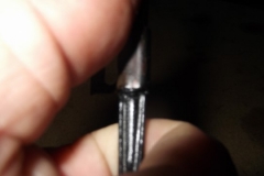 355 crack in cable housing
