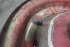 362 valve stem is inside wheel, likely an intertube