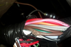 365 chafed brown ignition - acc wire