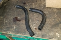 216 trans cooler hoses removed