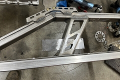 304 e brake actuator mount bracket welded in