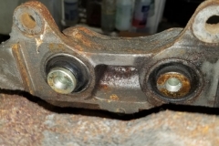 139 leaks at rear calipers