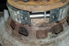 149 all stainless park brake hardware installed