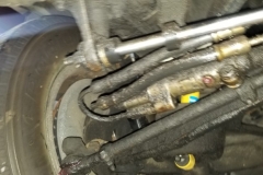 122 power steering leaks
