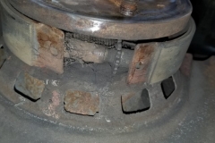 202 old park brake hardware LH
