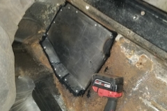 308 RH repair panel installed