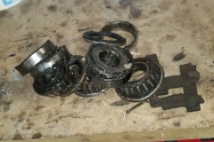 165 old wheel bearings
