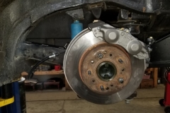 146 rear brakes isntalled