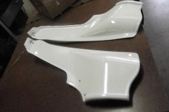 628 interior quarter trim panels painted