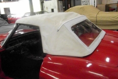 681 soft top still fits contours of car