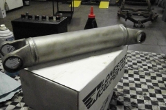 273 half shaft after blasting