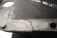 510 cracks in heater box