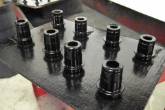 523 a arm bushings in gloss black