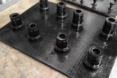 558 a arm bushings in gloss black