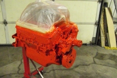 572 engine painted