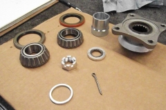 582 LH bearing set up final pieces