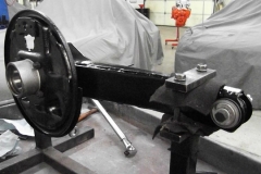 586 RH trailing arm