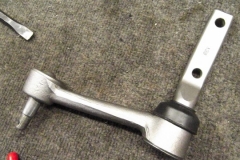 611 original idler arm restored