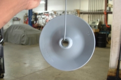 606 steering pulley in primer