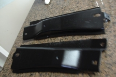 612 front bumper braces restored