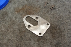 650 fuel pump mount plate