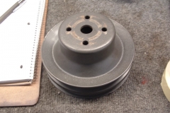 654 water pump pulley