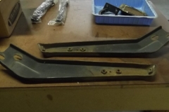 712 bumper braces before restoration