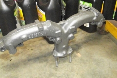 753 manifold painted