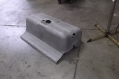 860 fuel tank shroud blasted