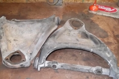 460 upper a arms as removed