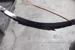 518 leaf spring after paint