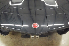 586 front emblem installed