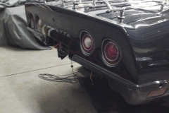 598 tail lamps installed